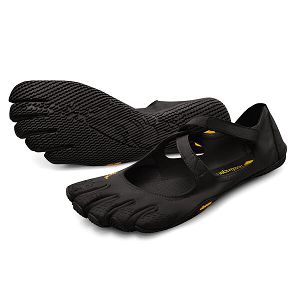 Vibram V-Soul Black Womens Training Shoes | India-410276